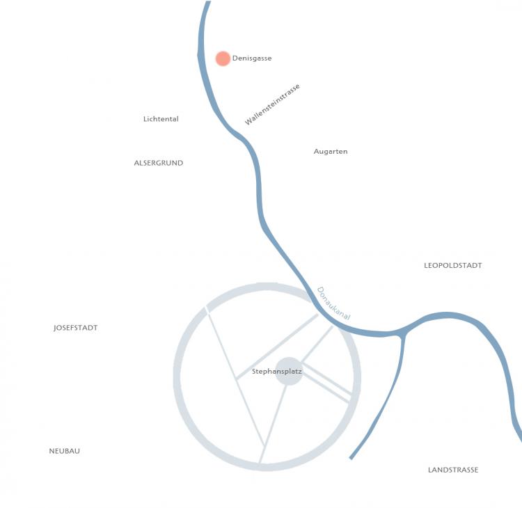 Stadtplan Wien